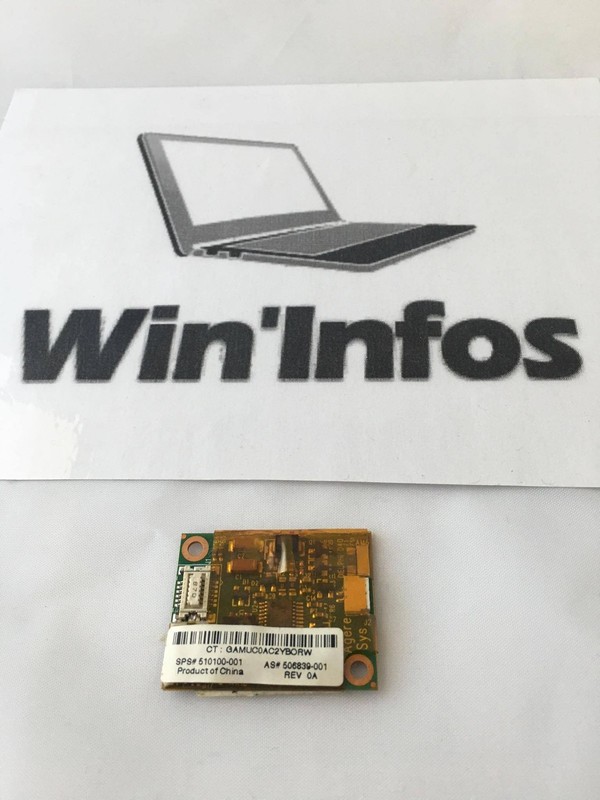 Carte Modem 4005b Delphi, Eb/Cpa7g-009 - Compaq 615 (RÃ©F: Cpq615uql)