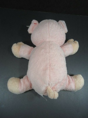 Ty Pluffies Piggy The Pink Pig Plush 2006 w Tag