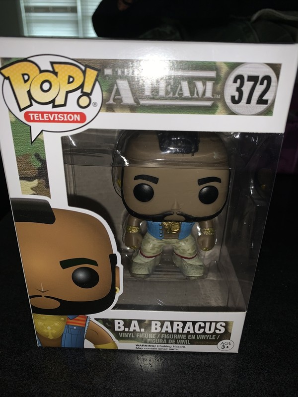 the a team funko