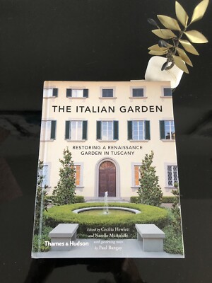 The Italian Garden By Paul Bangay T&H Aus 2018 H/C First Ed/First Print Like New