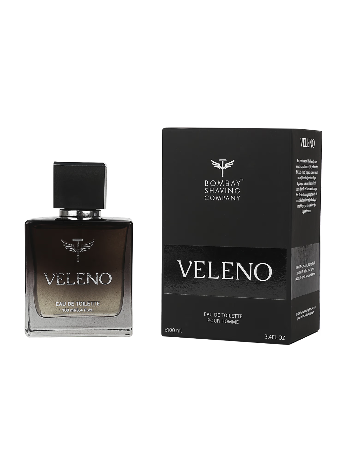 bombay shaving company veleno