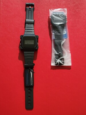 Blackout casio F91-W For Ed's Manifesto Sneakreaper Industries Plan C 