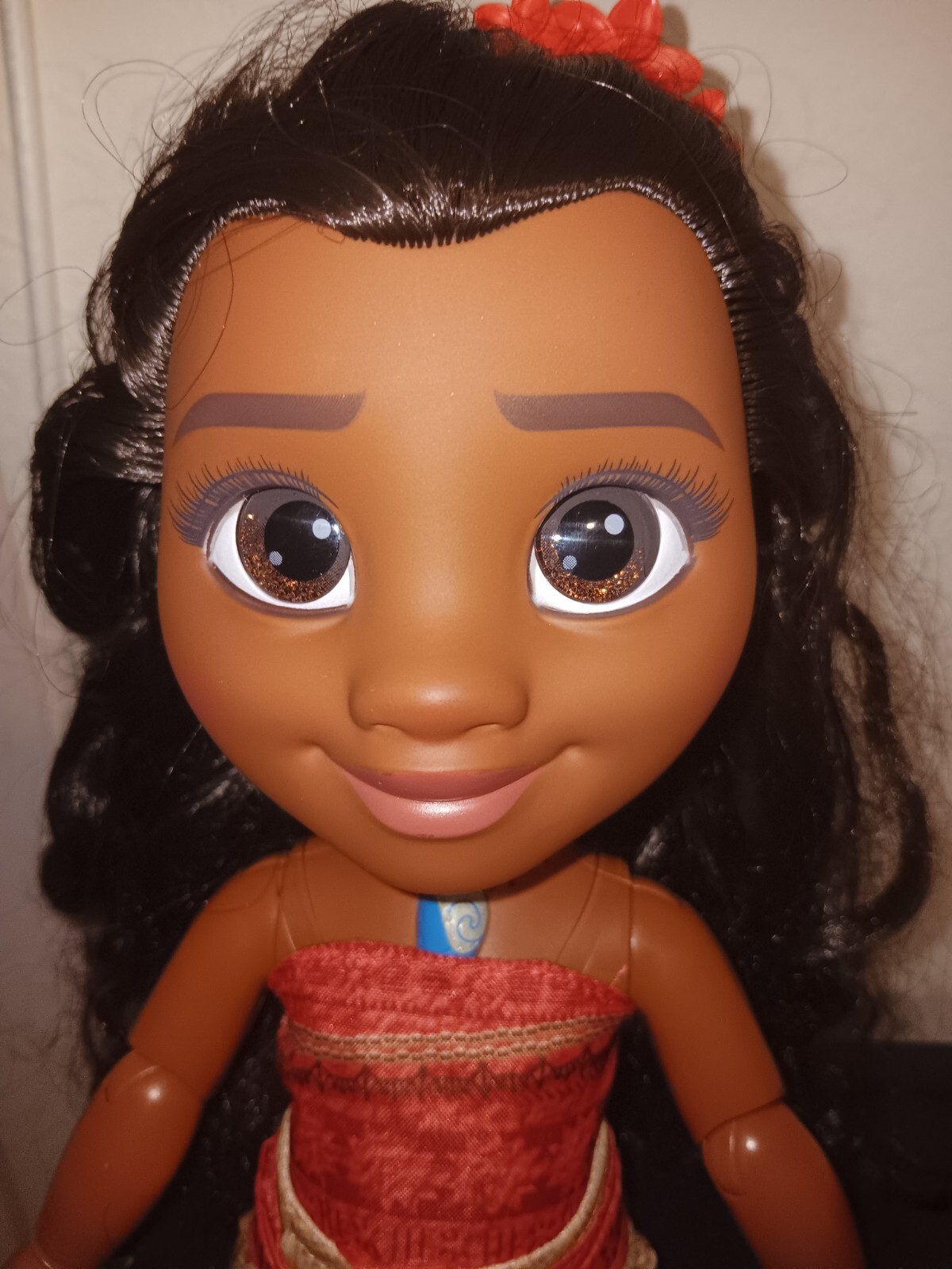 Disney Moana Movie Toddler Doll Large Jakks OOAK articulated joints