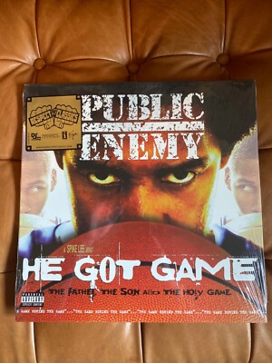 He Got Game [2 LP][Explicit] Public Enemy New & Sealed Vinyl