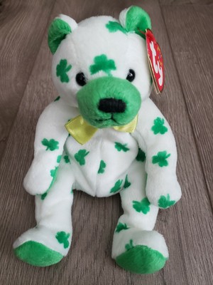 clover beanie baby 2001