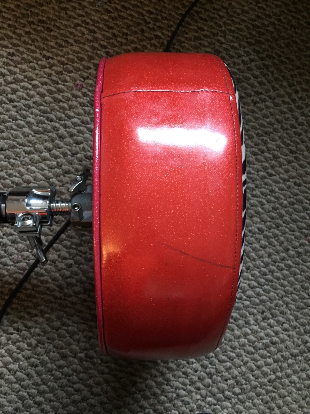 Pork Pie Stool drummer used