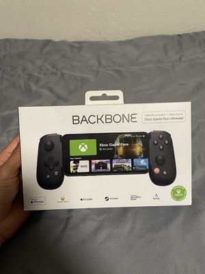 Backbone XboxOne Lighting Mobile Gaming Controller iPhone - Black