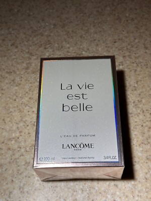 La Vie Est Belle by Lancome 3.4 oz 100 ml L'Eau De Parfum BRAND NEW SEALED BOX