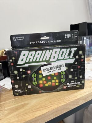 Educational Insights Brainbolt - Brain Teaser Memory Game