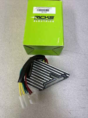 RICKS MOTORSPORT ELECTRICSRegulator/Rectifier - 10-114