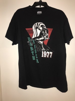 DARTH VADER 1977 T Shirt *STAR WARS  Lucas Films Adult Size Extra Large