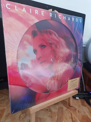 Claire Richards (Steps)   Euphoria - picture disc vinyl LP