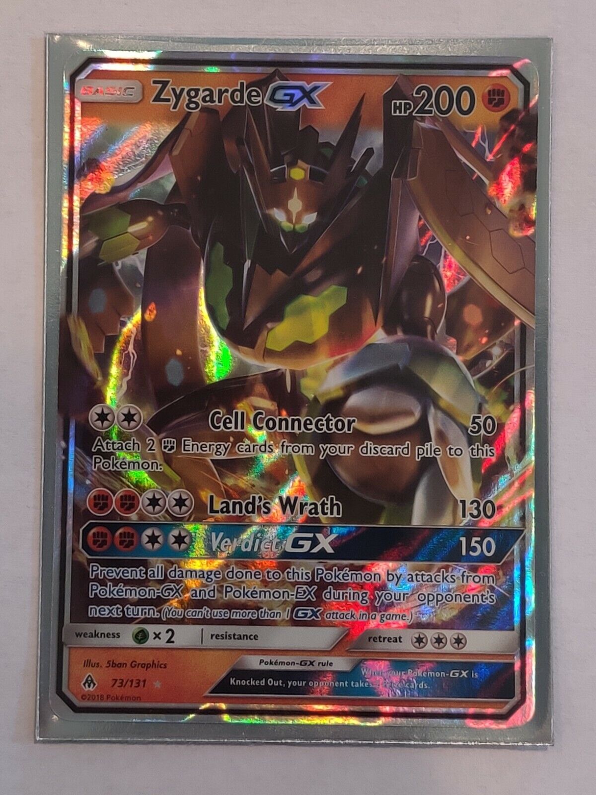 Zygarde GX - Pokemon 73/131 | eBay Zygarde GX - Pokemon 73/131 | eBay