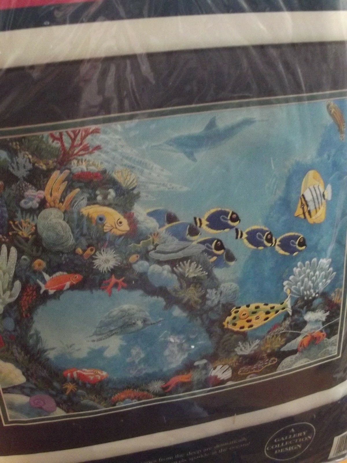 VTG Sunset Crewel Kit 