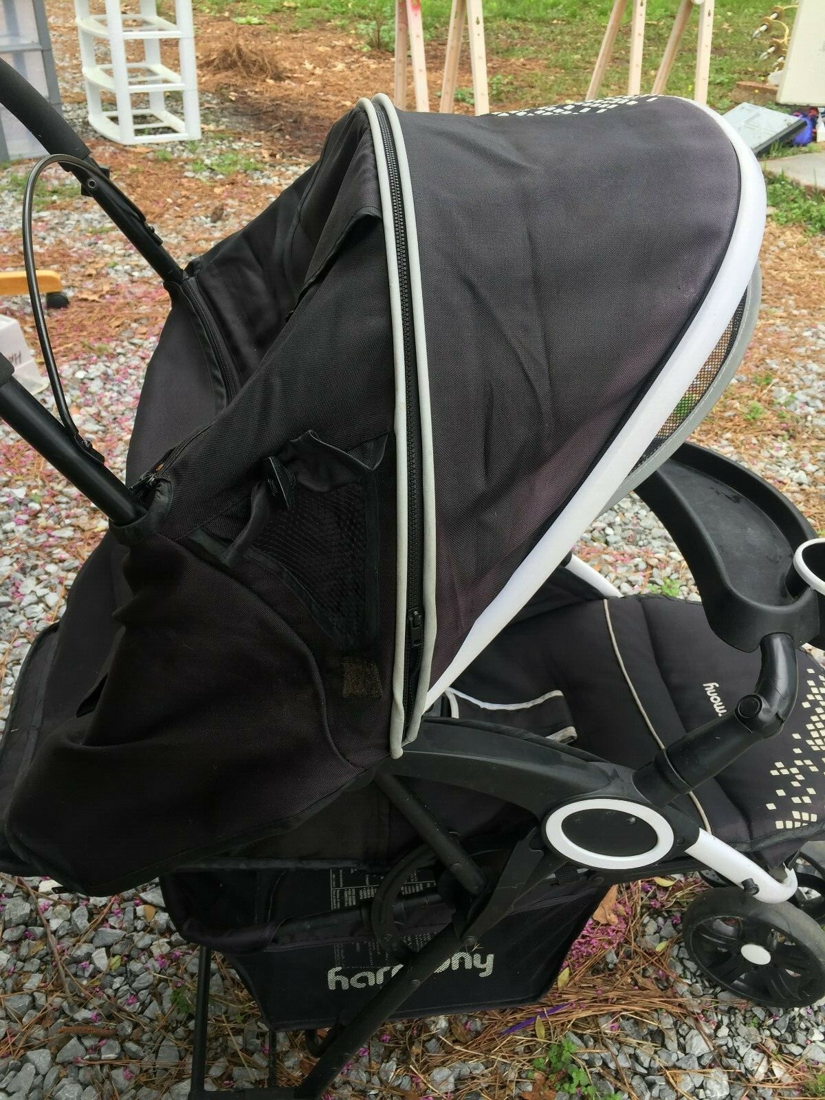 New Harmony urban deluxe convenience stroller, gala fits children 5 –