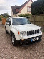 JEEP RENEGADE 1.6 MULTIJET LIMITED DIESEL FIVE DOOR
