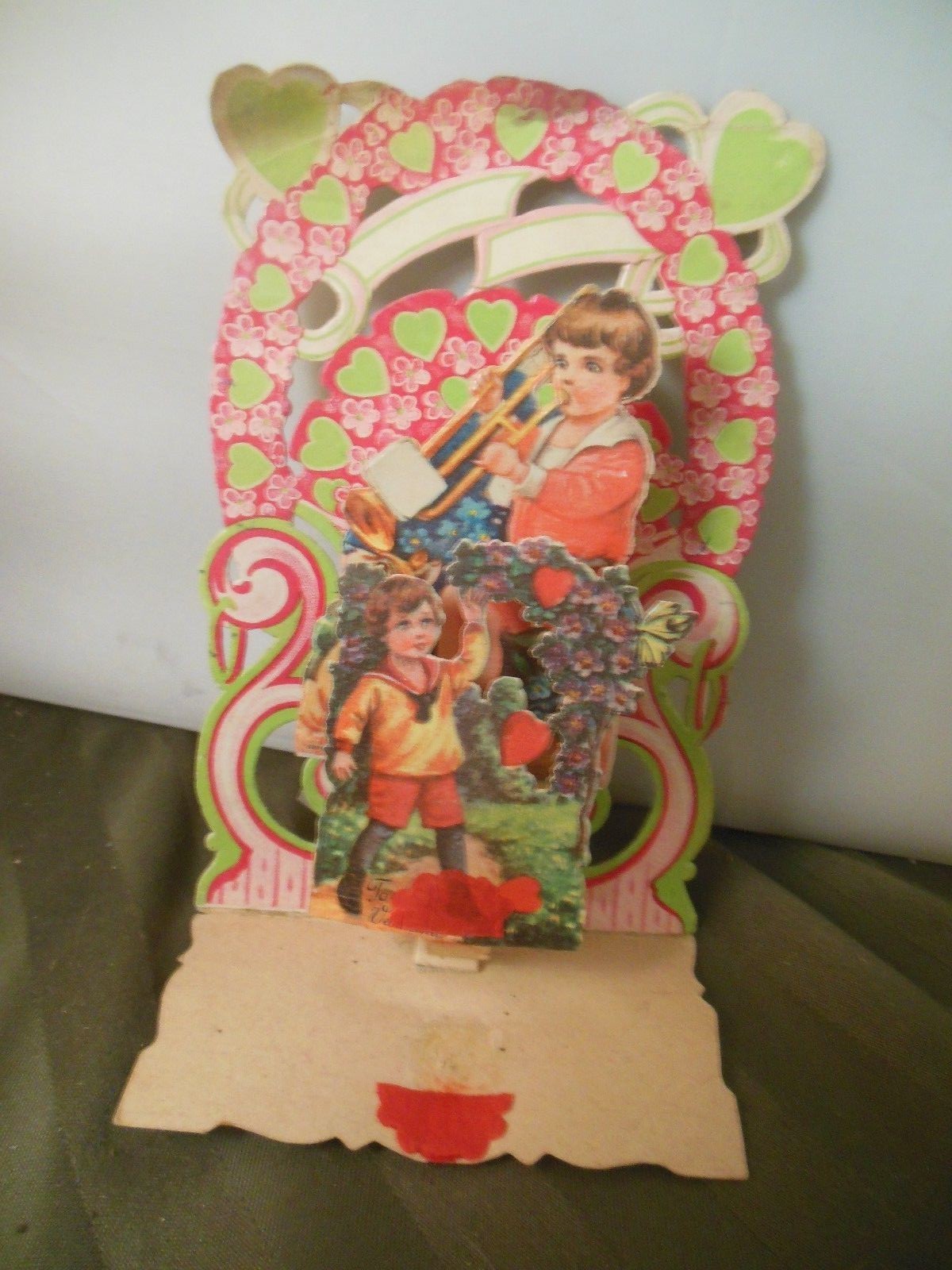 VINTAGE ADORABLE  VALENTINE'S CARD