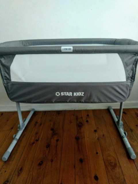 star kidz vicino co sleeper bassinet