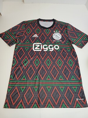 Adidas Ajax Amsterdam x Daily Paper 22/23 Pre-Match Jersey Mens Medium HI3818