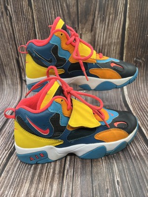 air max speed turf orange yellow and blue
