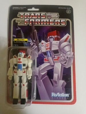 Skyfire Transformers Super 7 Reaction Action Figure
