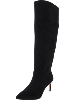 

Женские черные универсальные ботинки с напуском BCBGENERATION Marlo Stiletto Boots, Черный, GN209503