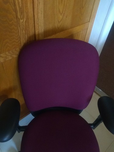 Herman Miller High Back Task Adjustable Ambi Am123A-Erg Chair-SteelCase Inc. USA