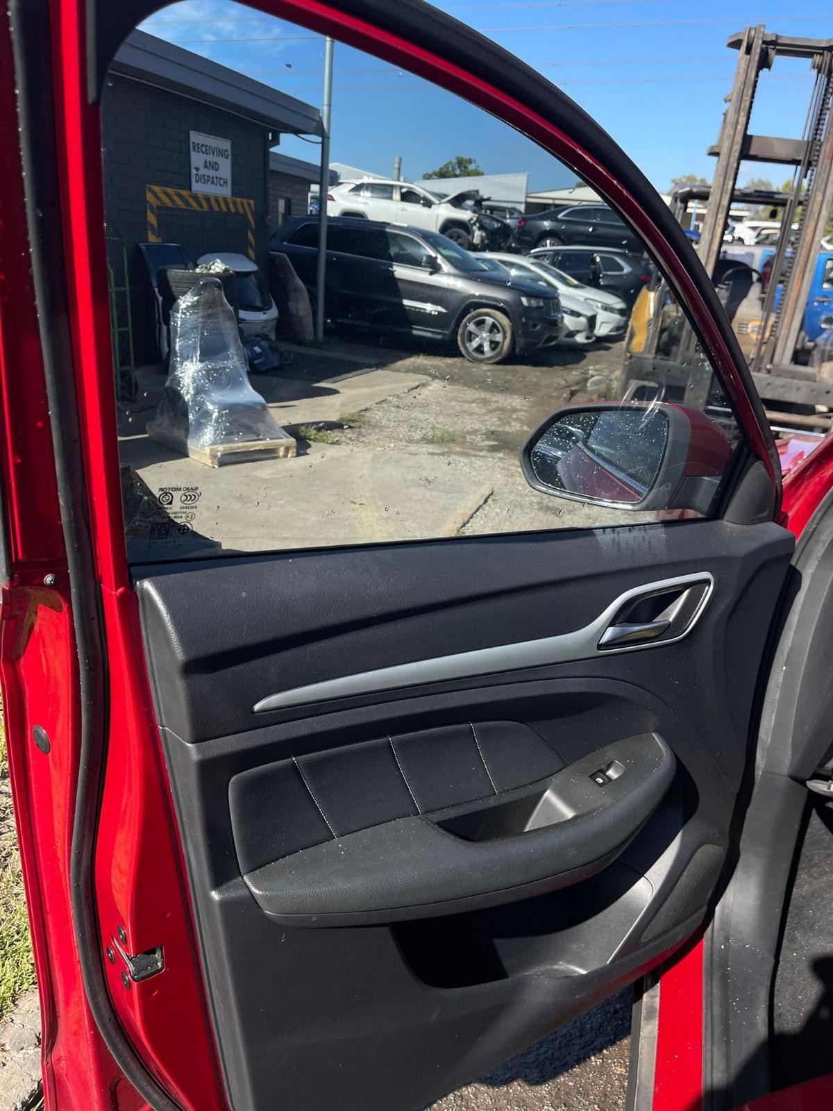 2022 Mg Zs 09/2017- 2024 LEFT REAR GUARD LINER A1 image 6