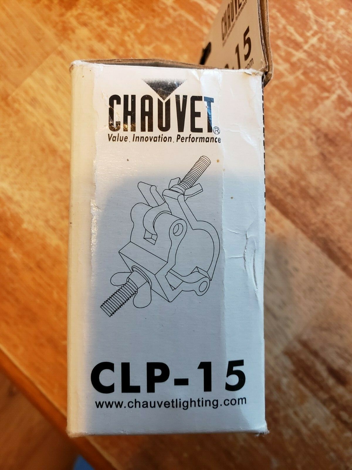 Chauvet DJ CLP-15N Narrow Wrap Around Clamp