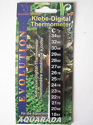 Aquarium Digital Thermometer zum aufkleben