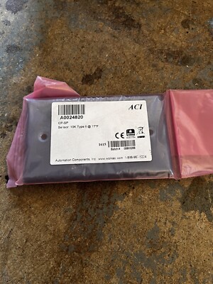 ACI A/CP-SP Stainless Wall Plate Temp Sensor 10k