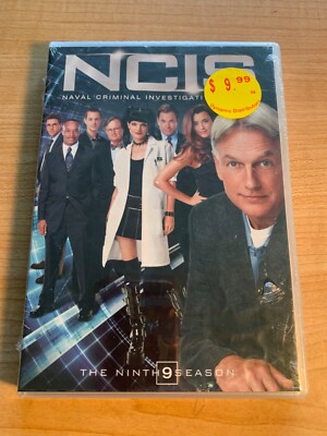 NCIS  The Ninth Season  (DVD set) 16:9  . BRAND NEW & SEALED!