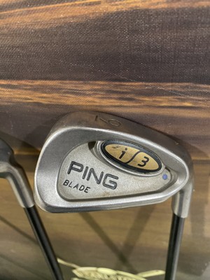 Ping i3 Blade 9 Iron Regular Graphite Right Hand