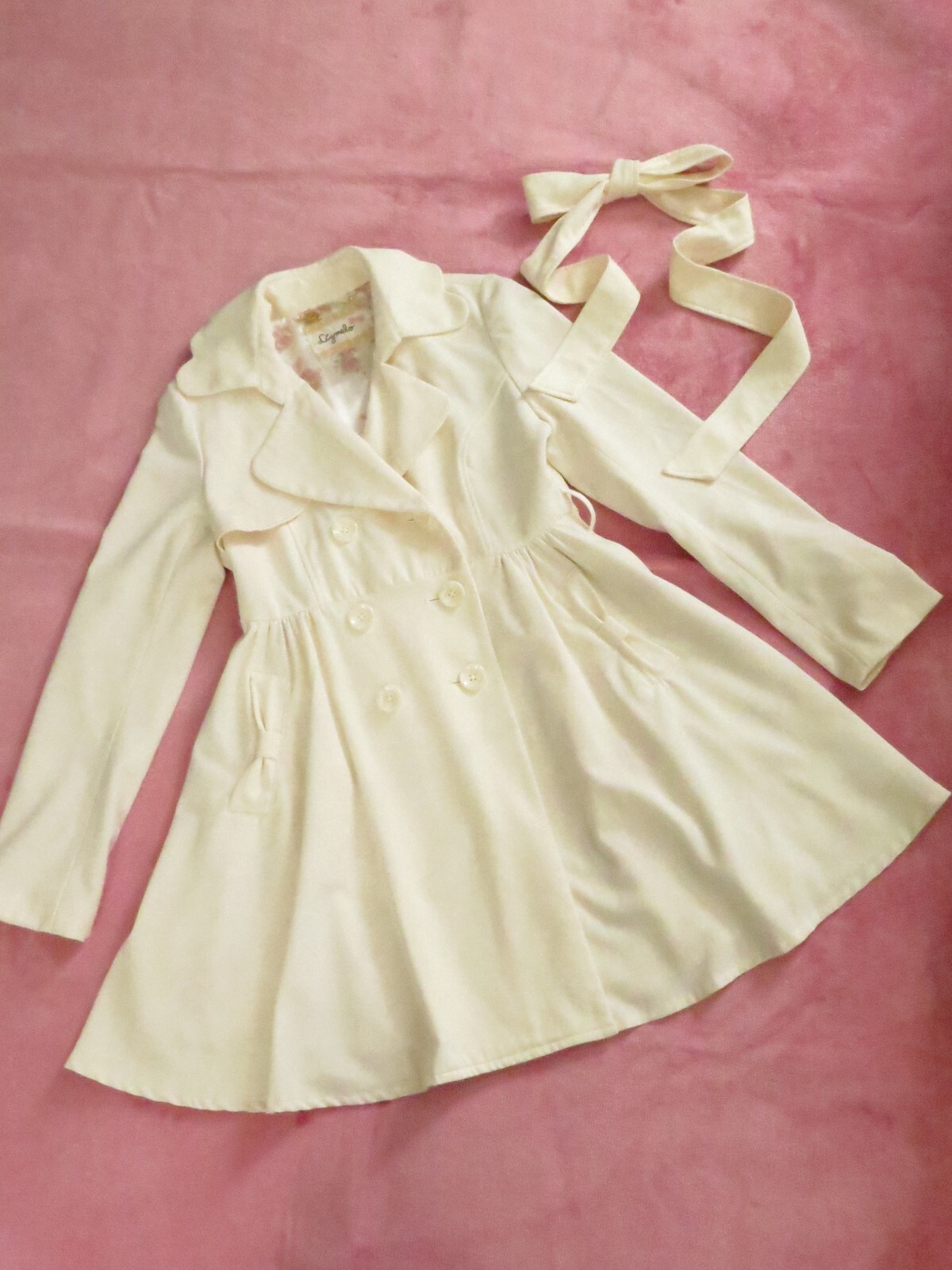 Taylor愛用ブランド♪Kitten Melody Trench Coat*トレンチコート Kitten Melody Trench Coat – Miss Patina