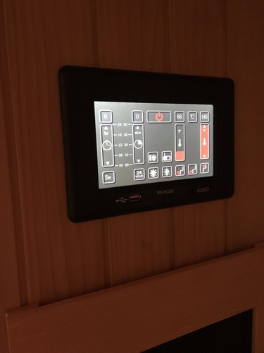 Infrared Sauna 3 Person For Sale.