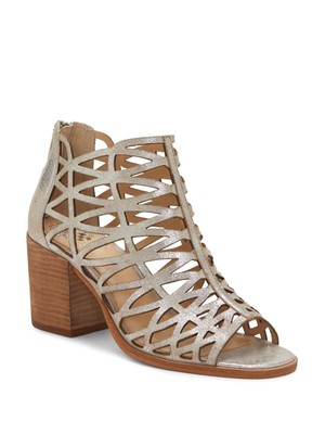 

Женские босоножки на каблуке VINCE CAMUTO Buff Beige Kevston с открытым носком и наборным каблуком 5,5 м, Бежевый, VC-KEVSTON