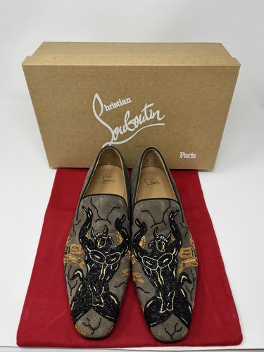 Christian Louboutin　カーフスキンローファー34 Christian Louboutin カーフスキンローファー34 - メルカリ