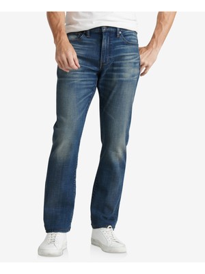 

Мужские синие джинсы прямого кроя LUCKY BRAND W38 \ L34, Синий, 7M12894