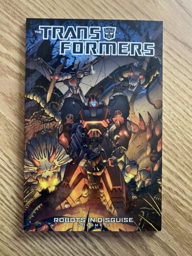 Transformers Robots in Disguise Vol 2 TPB OOP NEW IDW Comics Barber Griffith 9781613775417 | eBay Transformers Robots in Disguise Vol 2 TPB OOP NEW IDW Comics Barber Griffith 9781613775417 | eBay