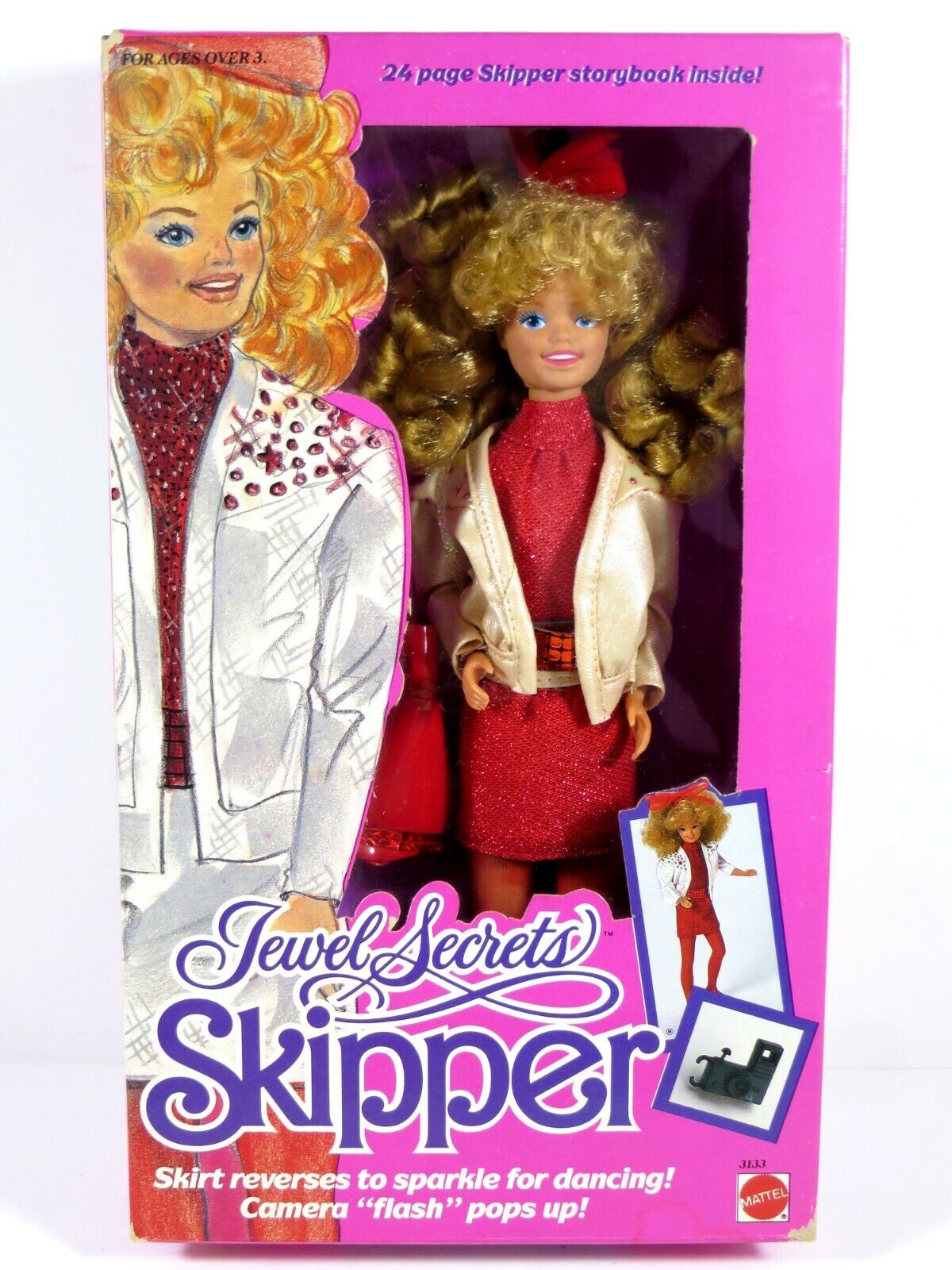 NIB BARBIE DOLL 1986 JEWEL SECRETS SKIPPER 3133 | eBay NIB BARBIE DOLL 1986 JEWEL SECRETS SKIPPER 3133 | eBay