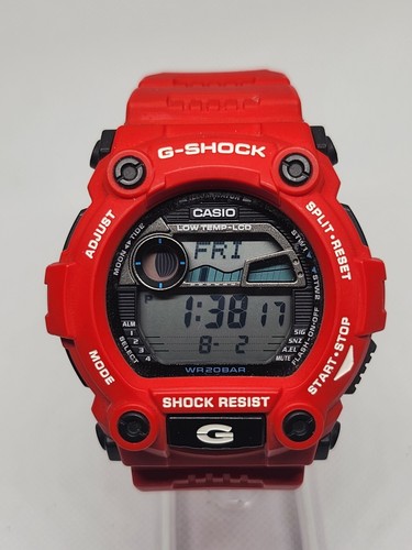 【新品未使用】CASIO G-SHOCK 海外限定モデルG-7900A-4レッド G-SHOCK Gショック 7900 シリーズ カシオ CASIO デジタル 腕時計