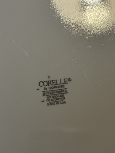 Corning Corelle Abundance Dinnerware 12 Piece Setting, 76 Pieces Total