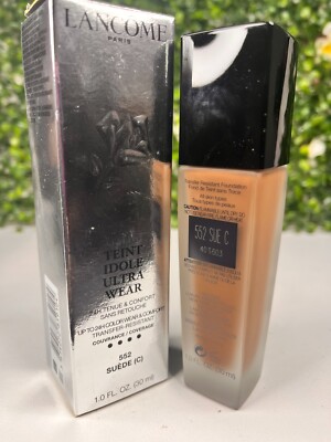 Lancome Teint Idole Ultra Wear Foundation 1 oz / 30 ml (CHOOSE YOUR SHADE)