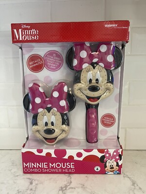 Minnie Mouse Combo Shower Head 2014 NIB SEALED