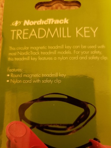 TREADMILL SAFETY KEY  NordicTrack Sears.NTKEY14. 15686.