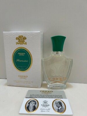 Creed Royal Fleurissimo 2.5 oz / 75 ml Eau De Parfum Spray New In Damaged Box