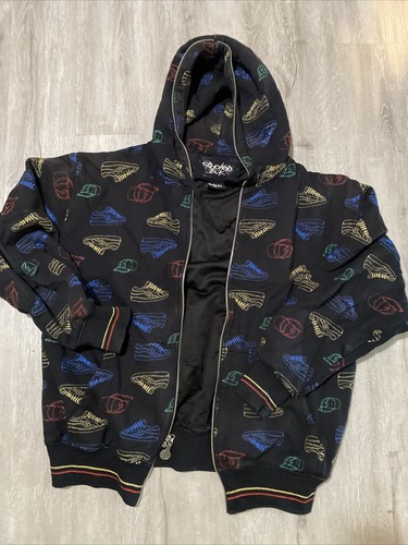 BIG EYELET STUCK HOODIE 【M TO R】 LM x OB Circle Patch Hoodie 2023 - Indigo – Olderbrother
