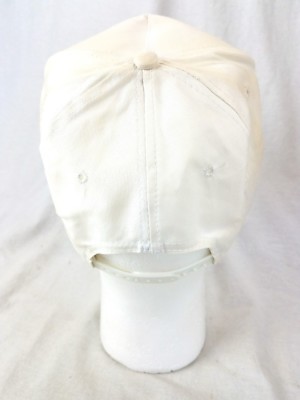 Vtg 1980s Ricky Van Shelton Country Music Concert Snapback Hat Red/White