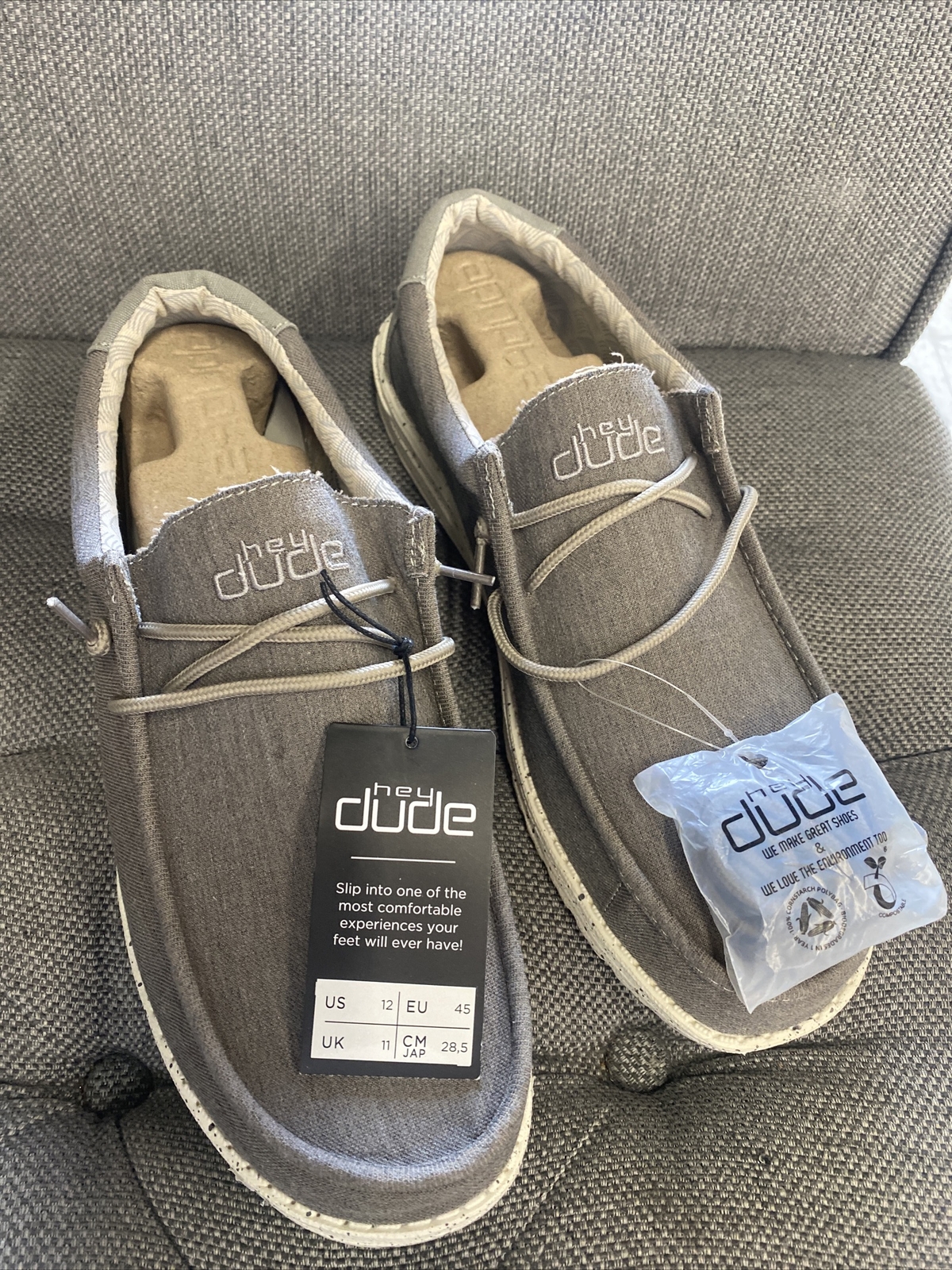 Hey Dude Wally Men's Shoes Comfortable 