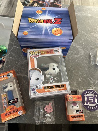 Funko Box: Dragon Ball Z 5 PC GameStop Exclusive Perfect